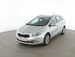 Grau Gebraucht 2014 Kia Ceed Vision Kombi | 10.590 € (Etwas zu teuer)