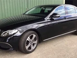 Schwarz Gebraucht 2018 Mercedes E220 Avantgarde Limousine | 27.850 € (Guter Preis)