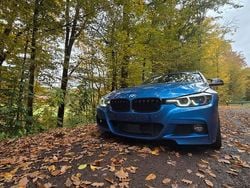 Blau Gebraucht 2018 BMW 320 M Sport Kombi | 14.000 € (Guter Preis)