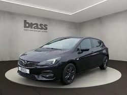 Onyx schwarz (metallic) Gebraucht 2021 Opel Astra Design & Tech Limousine | 13.950 € (Superpreis)