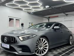 Grau Gebraucht 2019 Mercedes CLS350 AMG Limousine | 43.450 € (Etwas zu teuer)