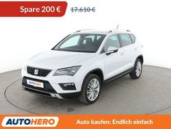 Weiß Gebraucht 2017 Seat Ateca XCELLENCE SUV | 17.410 € (Etwas zu teuer)
