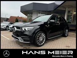 Schwarz Gebraucht 2022 Mercedes GLE350 SUV | 59.890 € (Fairer Preis)