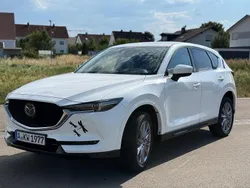Weiß Gebraucht 2020 Mazda CX-5 Sports-Line SUV | 22.999 € (Superpreis)