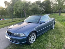 Blau Gebraucht 2000 BMW 330 Cabriolet Sport Line Cabrio | 14.900 € (Fairer Preis)