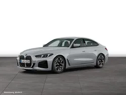 Brooklyn grau metallic Gebraucht 2024 BMW 420 Gran Coupé Comfort Edition Coupé | 52.724 € (Teuer)