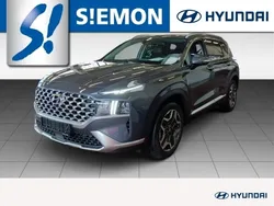Blau Gebraucht 2023 Hyundai Santa Fe Prime SUV | 36.530 € (Superpreis)