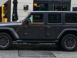 Grau Gebraucht 2021 Jeep Wrangler Unlimited Sahara SUV | 44.000 € (Superpreis)
