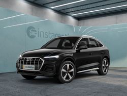 Schwarz Gebraucht 2024 Audi Q5 Sportback Advanced SUV | 51.474 € (Etwas zu teuer)