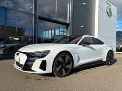 Weiß Gebraucht 2022 Audi e-tron GT quattro Basis Limousine | 64.260 € (Teuer)