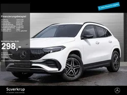 Weiß unilack polarweiß Gebraucht 2024 Mercedes EQA300 Premium SUV | 36.170 € (Guter Preis)