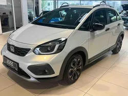 Premium sunlight white/ schwarz Neu 2025 Honda Jazz Advance Kleinwagen | 29.450 € (Fairer Preis)
