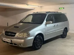 Silber Gebraucht 2006 Kia Carnival EX Van / Kleinbus | 1.450 € (Guter Preis)