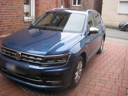 Blau Gebraucht 2019 VW Tiguan Allspace R-line SUV | 25.900 € (Fairer Preis)