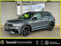 Grau (delfingrau metallic) Gebraucht 2023 VW Tiguan R-line SUV | 41.870 € (Fairer Preis)