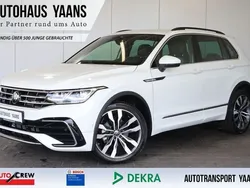 Weiß Gebraucht 2024 VW Tiguan R-line SUV | 38.489 € (Superpreis)