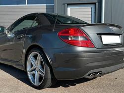 Grau Gebraucht 2009 Mercedes SLK55 AMG AMG Cabrio | 24.999 €