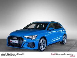 Turboblau Gebraucht 2021 Audi A3 Sportback e-tron Ambiente Kleinwagen | 26.920 € (Etwas zu teuer)