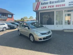Silber Gebraucht 2008 Nissan Tiida Visia Limousine | 1.499 €