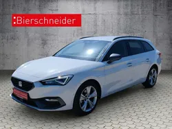 Weiss Gebraucht 2024 Seat Leon FR Kombi | 26.450 € (Guter Preis)