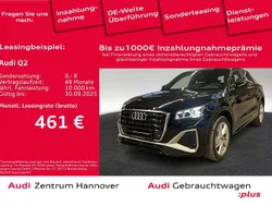 Mythosschwarz metallic Gebraucht 2024 Audi Q2 S-Line SUV | 32.990 € (Etwas zu teuer)