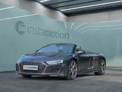 Grau Gebraucht 2021 Audi R8 Spyder Ambiente Cabrio | 169.934 €