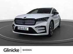 Moonweiß perleffekt Gebraucht 2024 Skoda Enyaq iV RS SUV | 44.610 € (Etwas zu teuer)