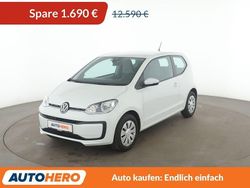 Weiß Gebraucht 2021 VW up! Kleinwagen | 10.900 € (Fairer Preis)