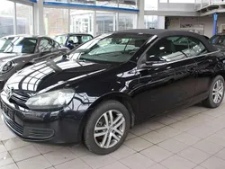 Deep black perleffekt Gebraucht 2012 VW Golf Cabriolet Cabrio | 7.990 € (Fairer Preis)