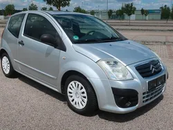 Silber Gebraucht 2010 Citroën C2 Tonic Kleinwagen | 2.190 € (Fairer Preis)