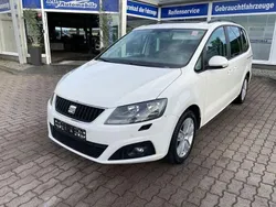 Weiß Gebraucht 2012 Seat Alhambra Style Van / Kleinbus | 7.000 € (Guter Preis)