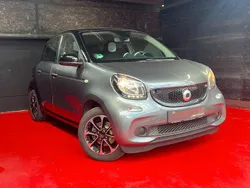 Schwarz Gebraucht 2015 Smart ForFour Basis Limousine | 5.400 € (Fairer Preis)