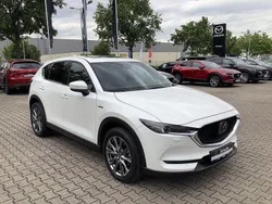 Weiss Gebraucht 2021 Mazda CX-5 Edition SUV | 25.740 € (Etwas zu teuer)