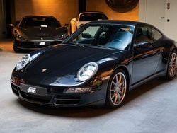 Schwarz Gebraucht 2007 Porsche 911 Carrera 4S Coupé | 59.900 € (Etwas zu teuer)