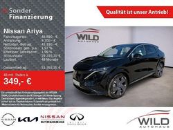Schwarz Neu 2025 Nissan Ariya 360º SUV | 52.890 € (Teuer)