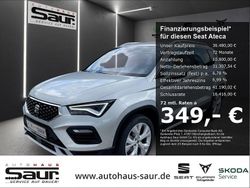 Reflexsilber (metallic) Gebraucht 2024 Seat Ateca Xperience SUV | 36.480 € (Teuer)
