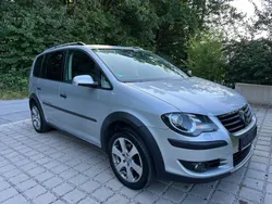 Silber Gebraucht 2008 VW Touran Cross Van / Kleinbus | 3.990 € (Guter Preis)