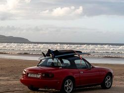 Rot Gebraucht 1991 Mazda MX5 Cabrio | 7.200 €