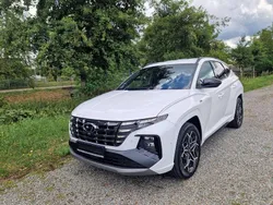 Atlas white Gebraucht 2024 Hyundai Tucson N Line SUV | 36.900 € (Fairer Preis)