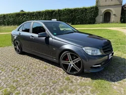 Grau Gebraucht 2010 Mercedes C180 Sport Limousine | 7.999 € (Fairer Preis)