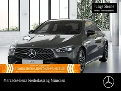 Grau Gebraucht 2024 Mercedes CLA200 AMG Limousine | 38.980 € (Fairer Preis)