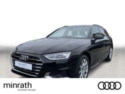 Schwarz Gebraucht 2021 Audi A4 Advanced Kombi | 25.010 € (Guter Preis)