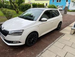 Weiß Gebraucht 2021 Skoda Fabia Best of Kleinwagen | 11.999 € (Guter Preis)