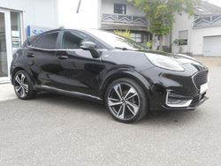 Obsidianschwarz metallic Gebraucht 2021 Ford Puma ST-Line SUV | 20.490 € (Teuer)