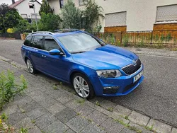 Blau Gebraucht 2016 Skoda Octavia RS Kombi | 12.500 € (Guter Preis)