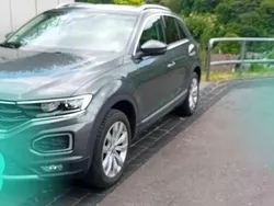 Grau Gebraucht 2019 VW T-Roc Sport SUV | 22.000 € (Fairer Preis)