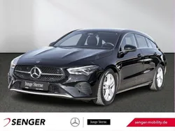 Schwarz Gebraucht 2024 Mercedes CLA180 Shooting Brake Kombi | 29.480 € (Fairer Preis)