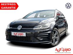 Schwarz Gebraucht 2020 VW Golf VII R-line Kombi | 20.950 € (Fairer Preis)