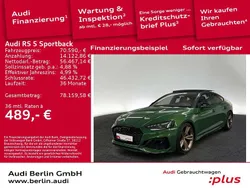 Sonomagrün metallic Gebraucht 2022 Audi RS5 Limousine | 70.590 € (Fairer Preis)