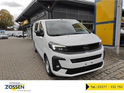 Weiss Neu 2025 Opel Vivaro Van | 41.055 € (Etwas zu teuer)